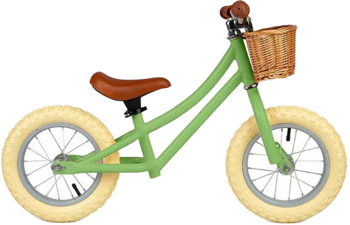 Bigjigs Loopfiets Groen (0691621850534)