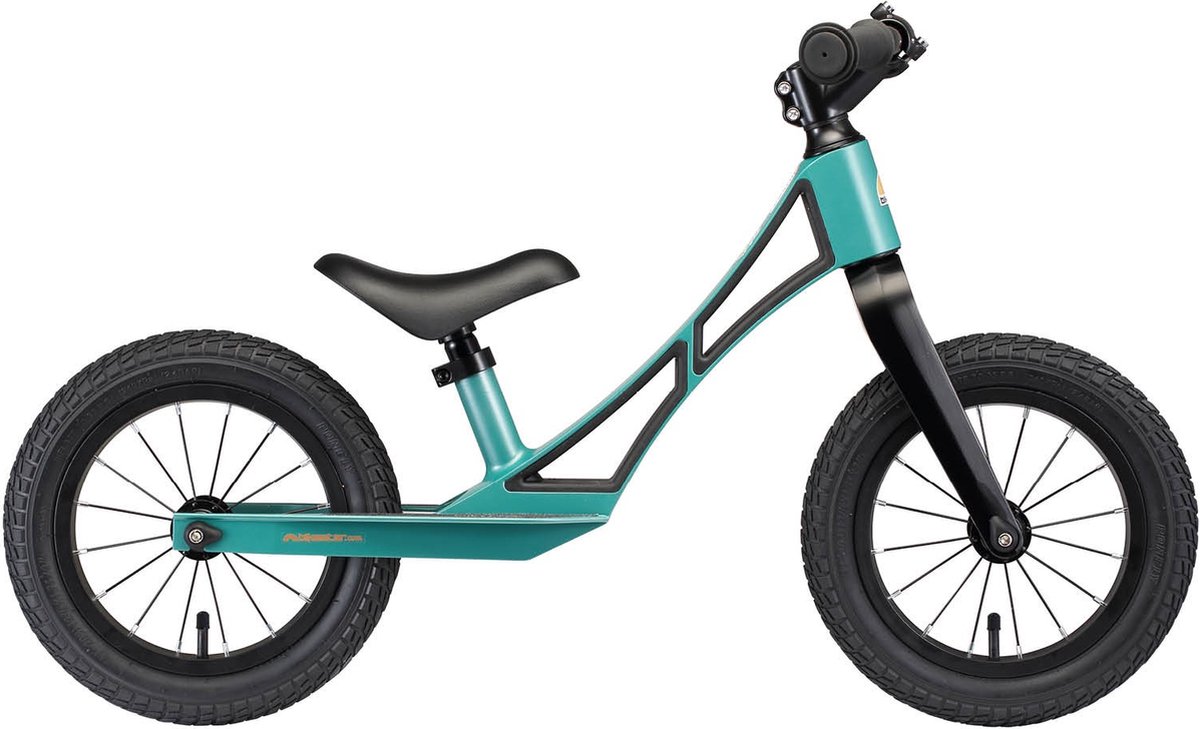 Bikestar loopfiets BMX Magnesium 12 inch groen (4260184715046)