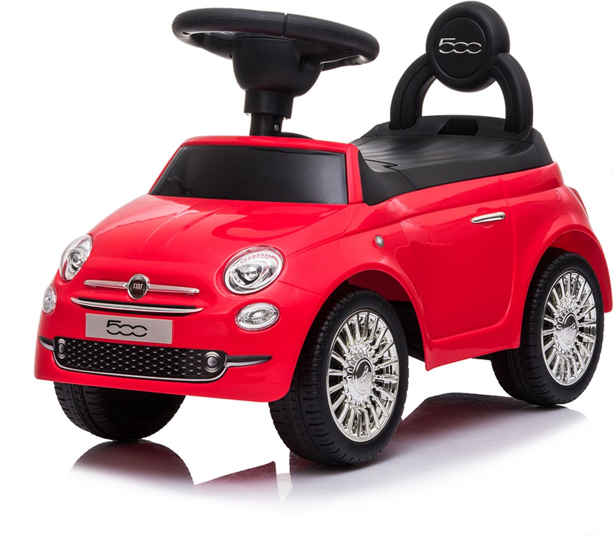 Billy Loopauto Fiat 500 Rood (5404016495990)