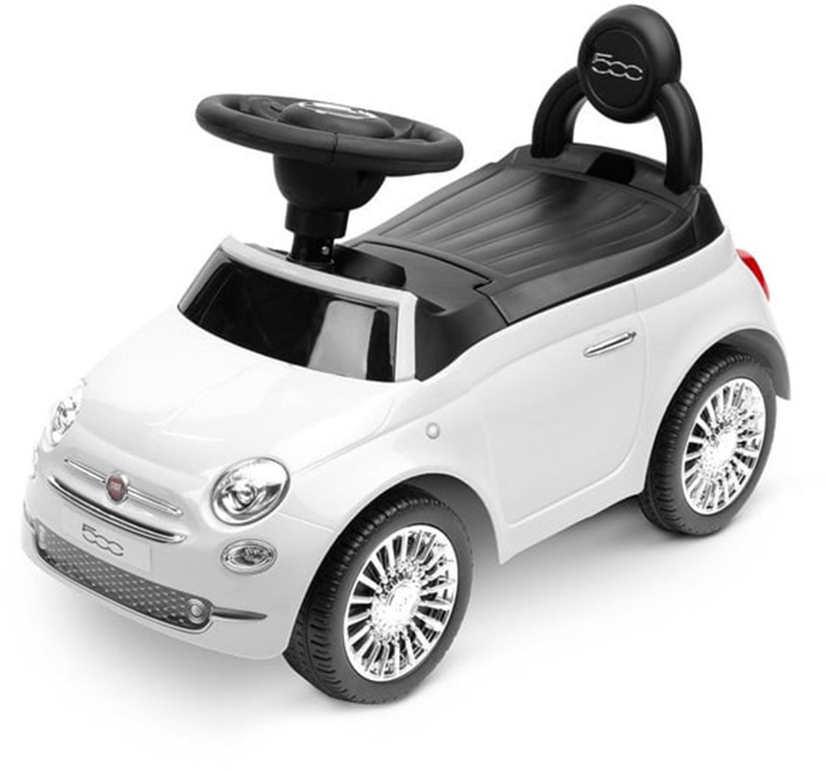 Billy Loopauto Fiat 500 Wit (5404016496003)
