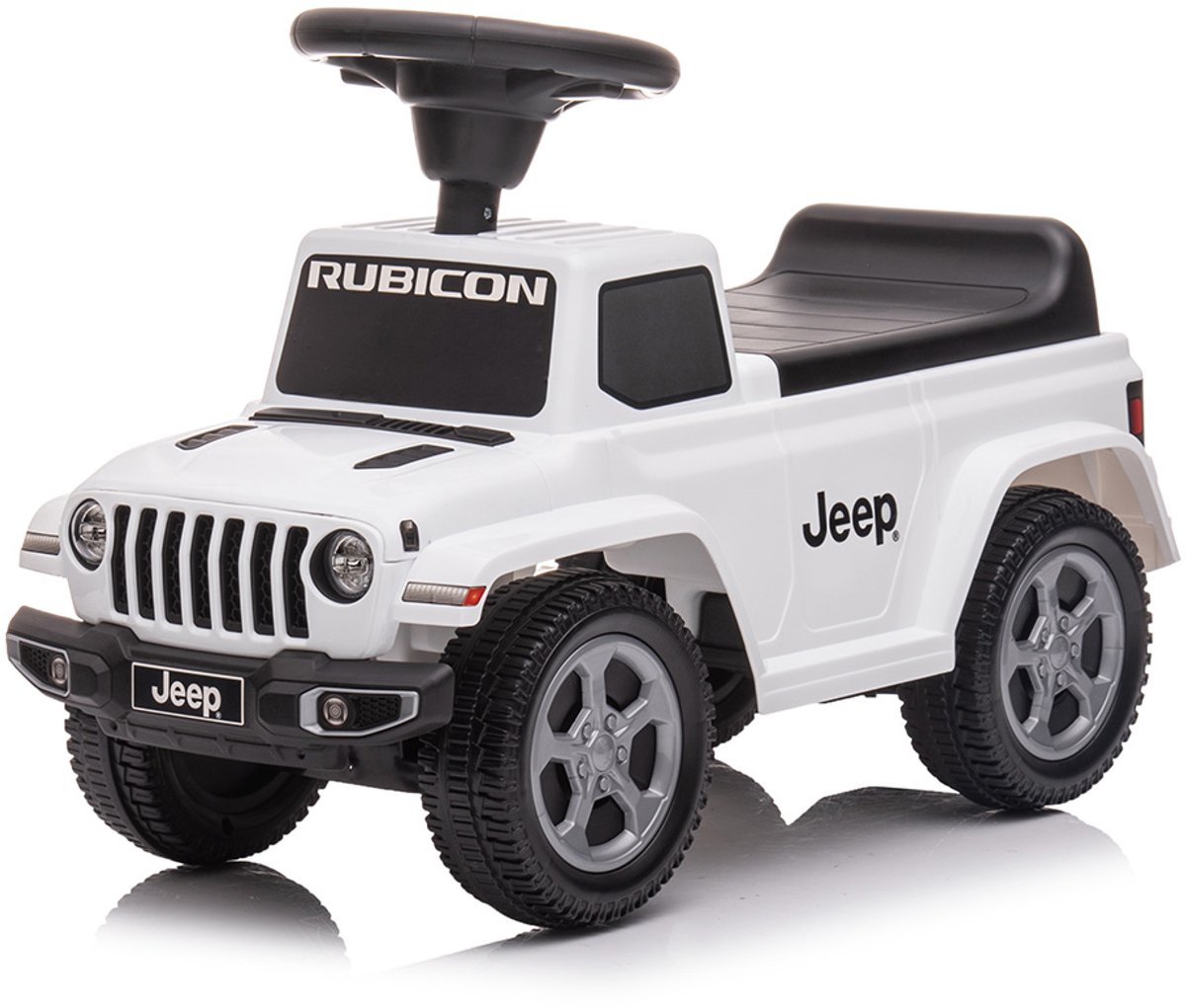 Billy Loopauto Jeep Gladiator Wit (5404016495921)