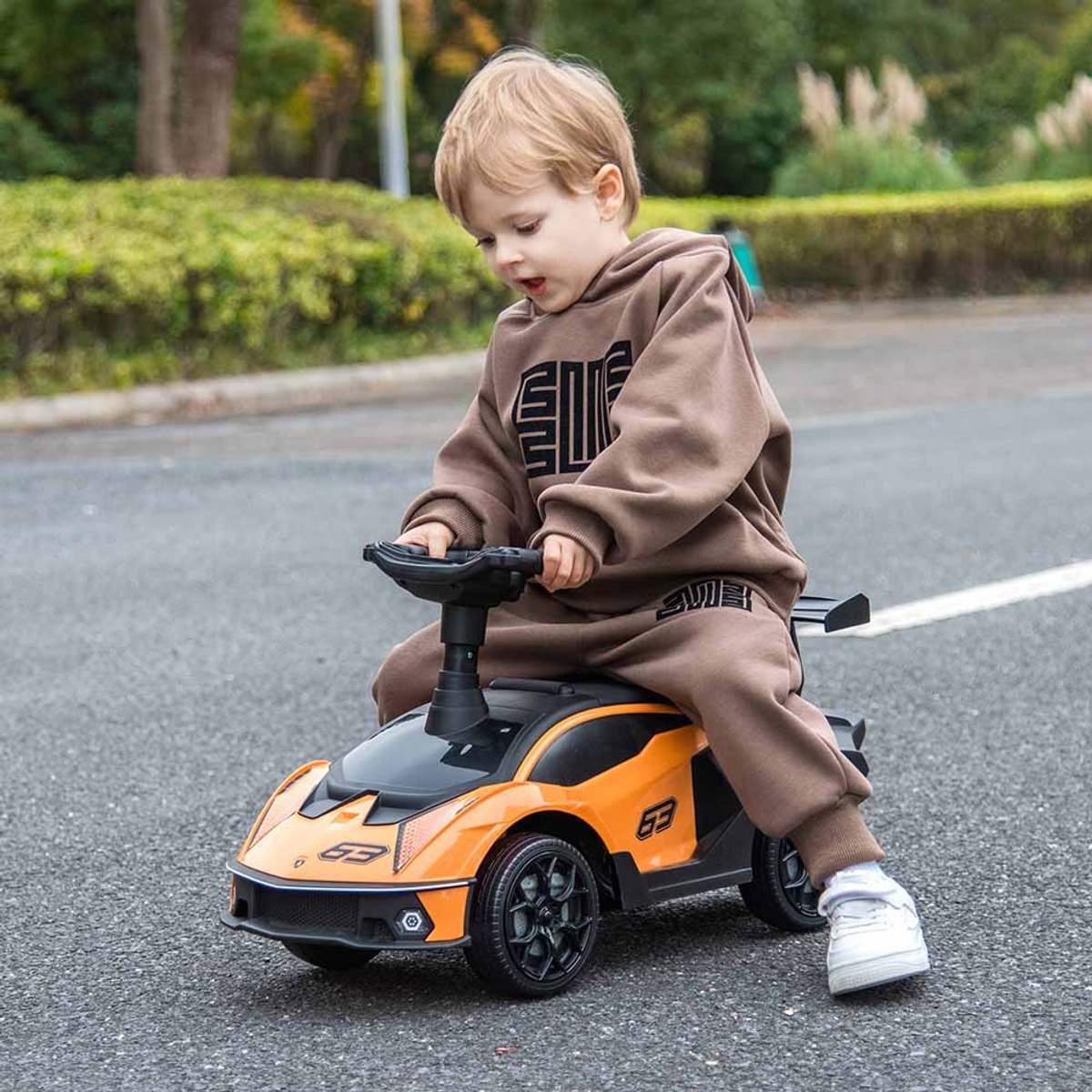 Billy Loopauto Lamborghini SCV12 Oranje (5404016495945)