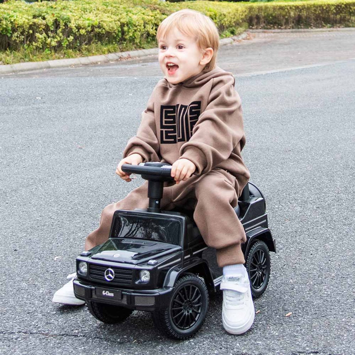 Billy Loopauto Mercedes G350D Zwart (5404016495976)