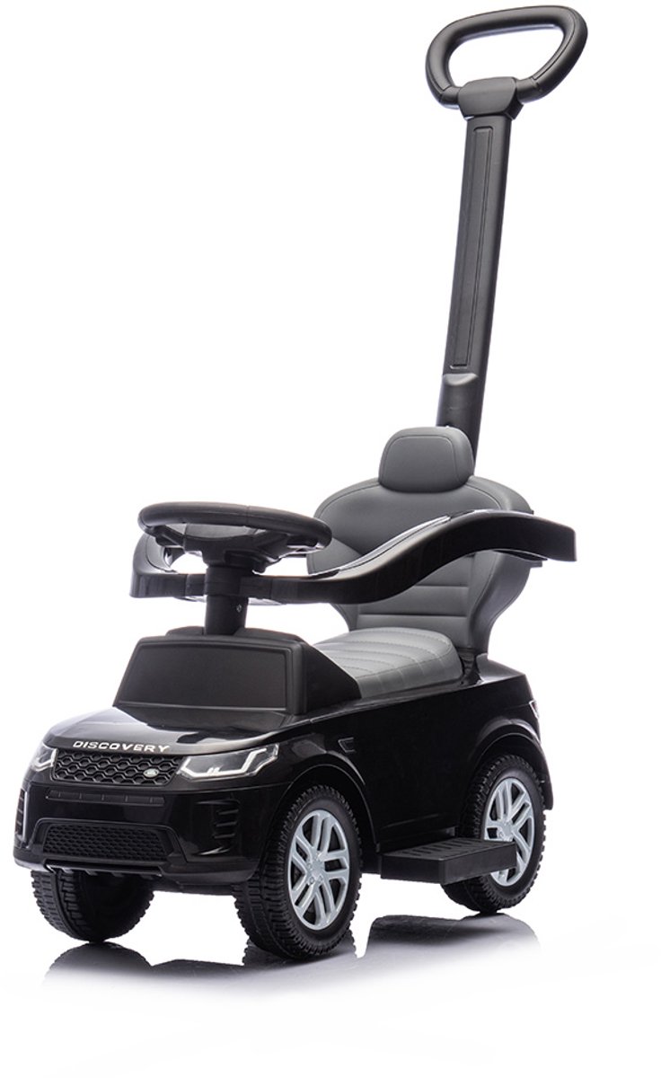 Billy Loopauto met Duwstang Land Rover Discovery Zwart (5404016495860)