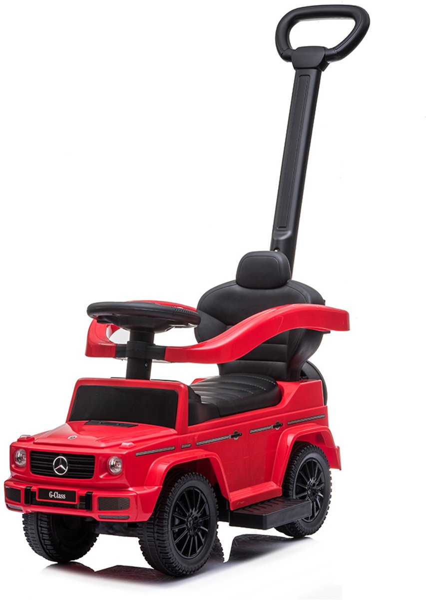 Billy Loopauto met Duwstang Mercedes-Benz G350D Rood (5404016490322)