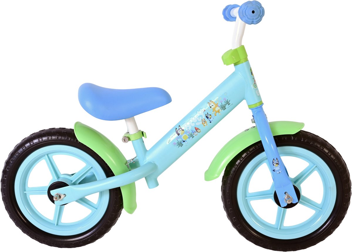 Bluey loopfiets metaal (8715347010835)
