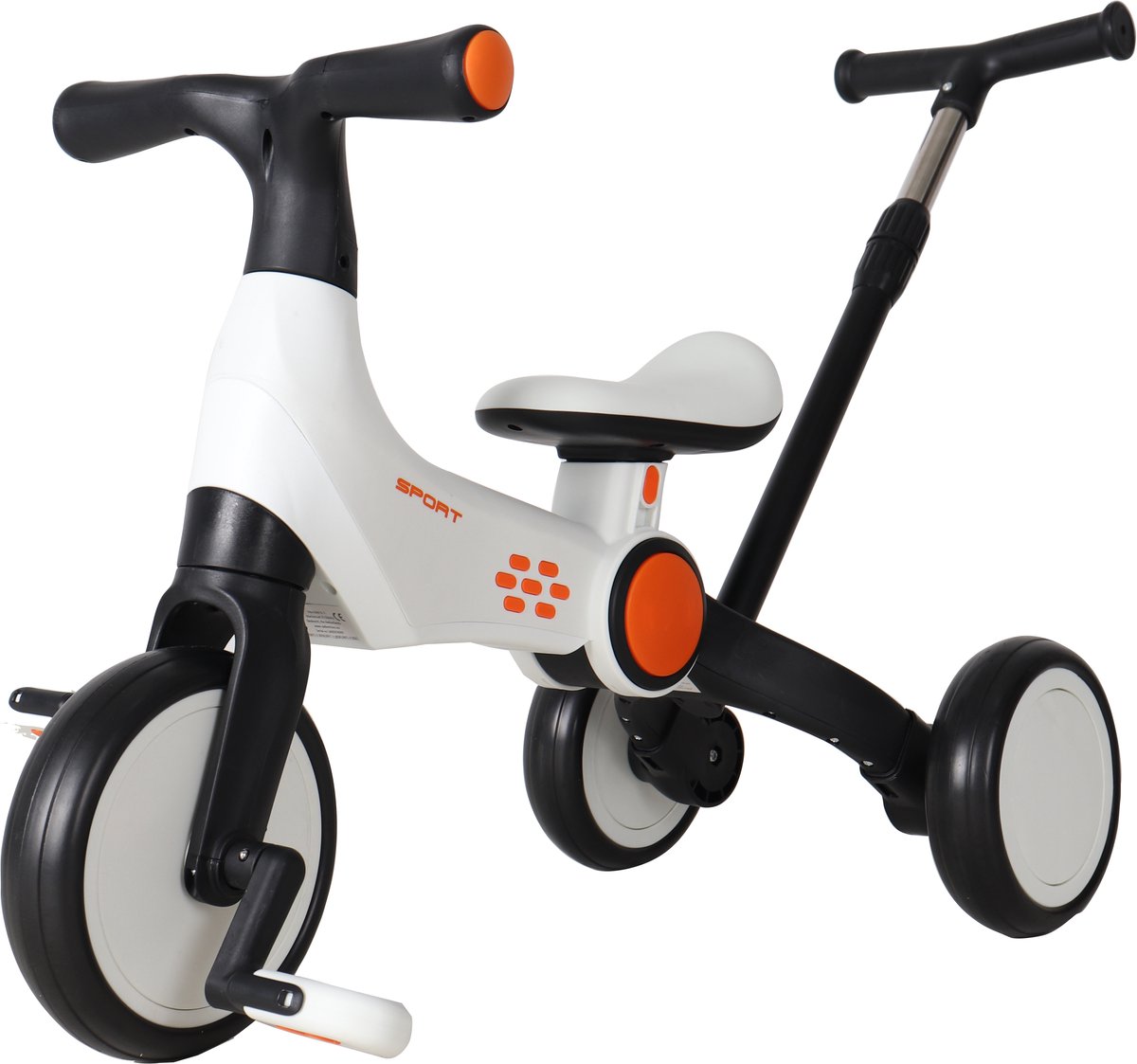 Born Lucky Loopfiets Balance Bike Sporty (8721154202394)