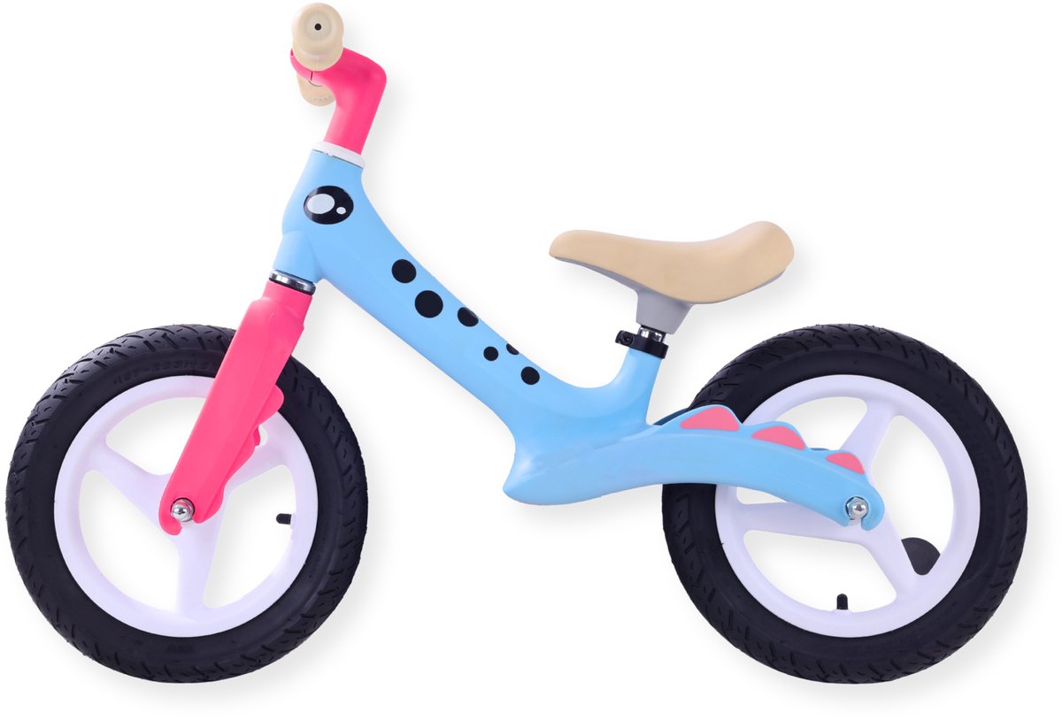 Buxibo - Loopfiets voor Kinderen - Paxi - 12 inch - Blauw (8720701739833)
