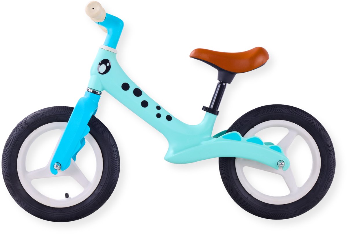 Buxibo - Loopfiets voor Kinderen - Paxi - 12 inch - Groen (8720701739840)