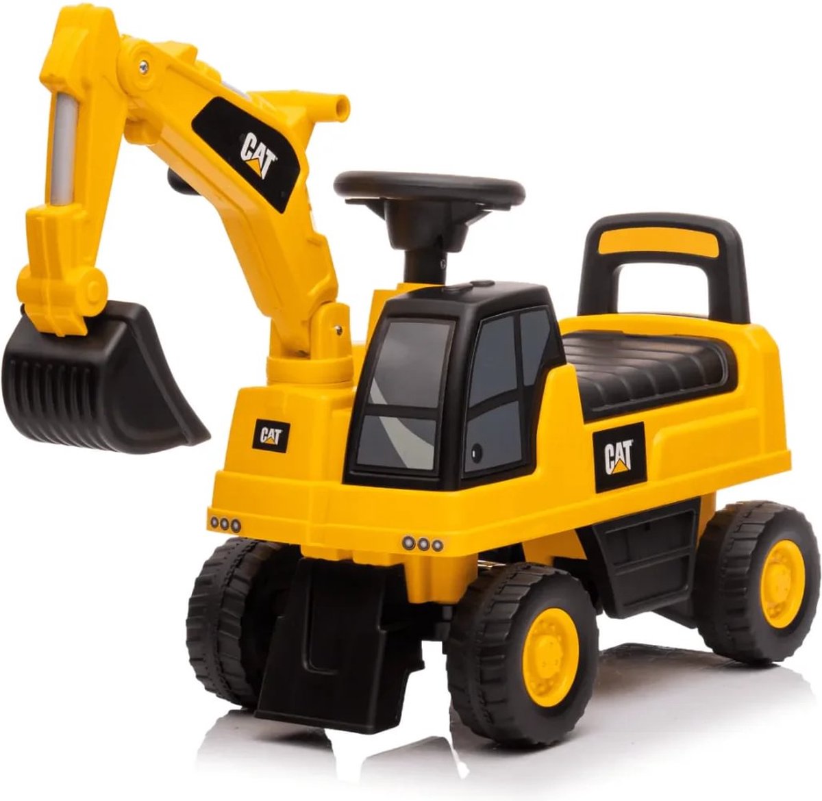 CAT Graafmachine - Loopauto voor Kinderen - 1 tot 3 jaar - Geel (5413822540039)