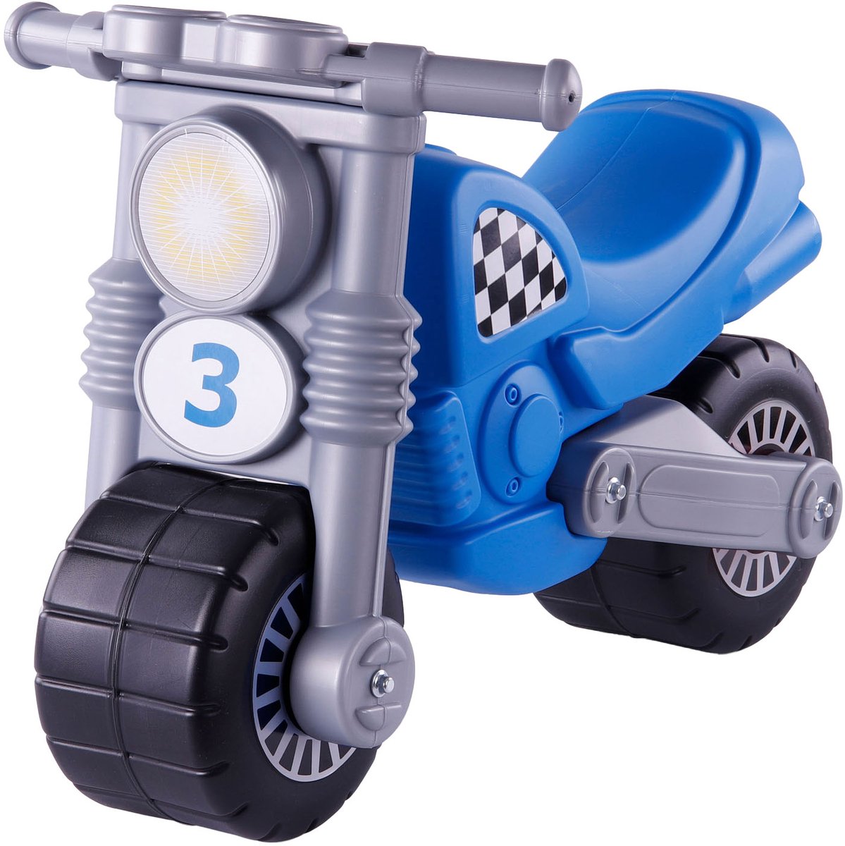 Cavallino Motor Blauw Loopfiets (8719214075255)