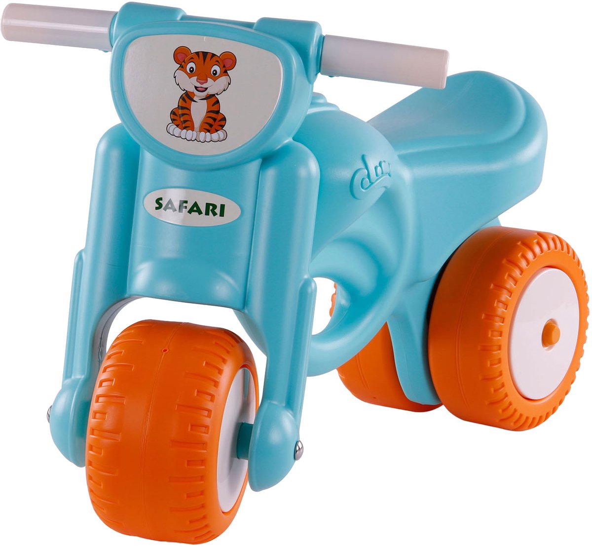 Cavallino Safari Motor Blauw Loopfiets (8719214074197)