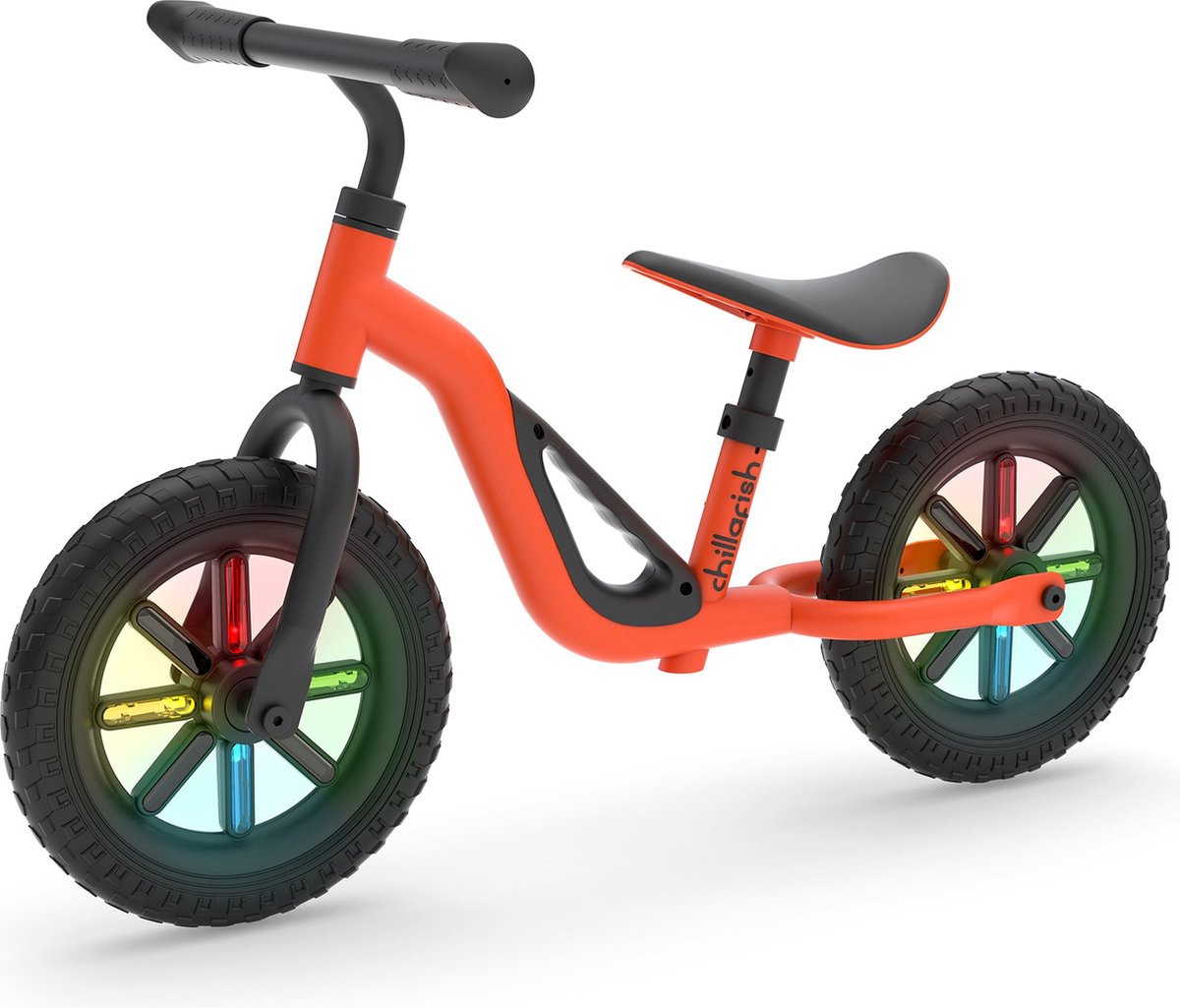 Charlie GLOW - 10 loopfiets met oplichtende wielen (5425029652880)