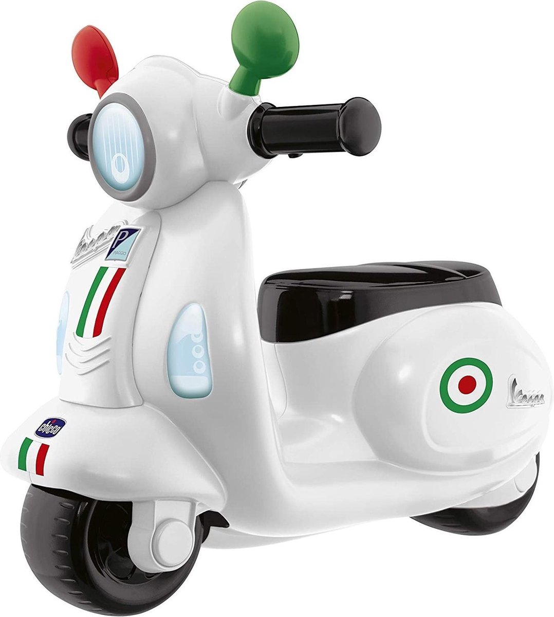 Chicco Loopwagen Vespa Primavera Italy Junior 55 X 45 Cm Wit (8058664124565)