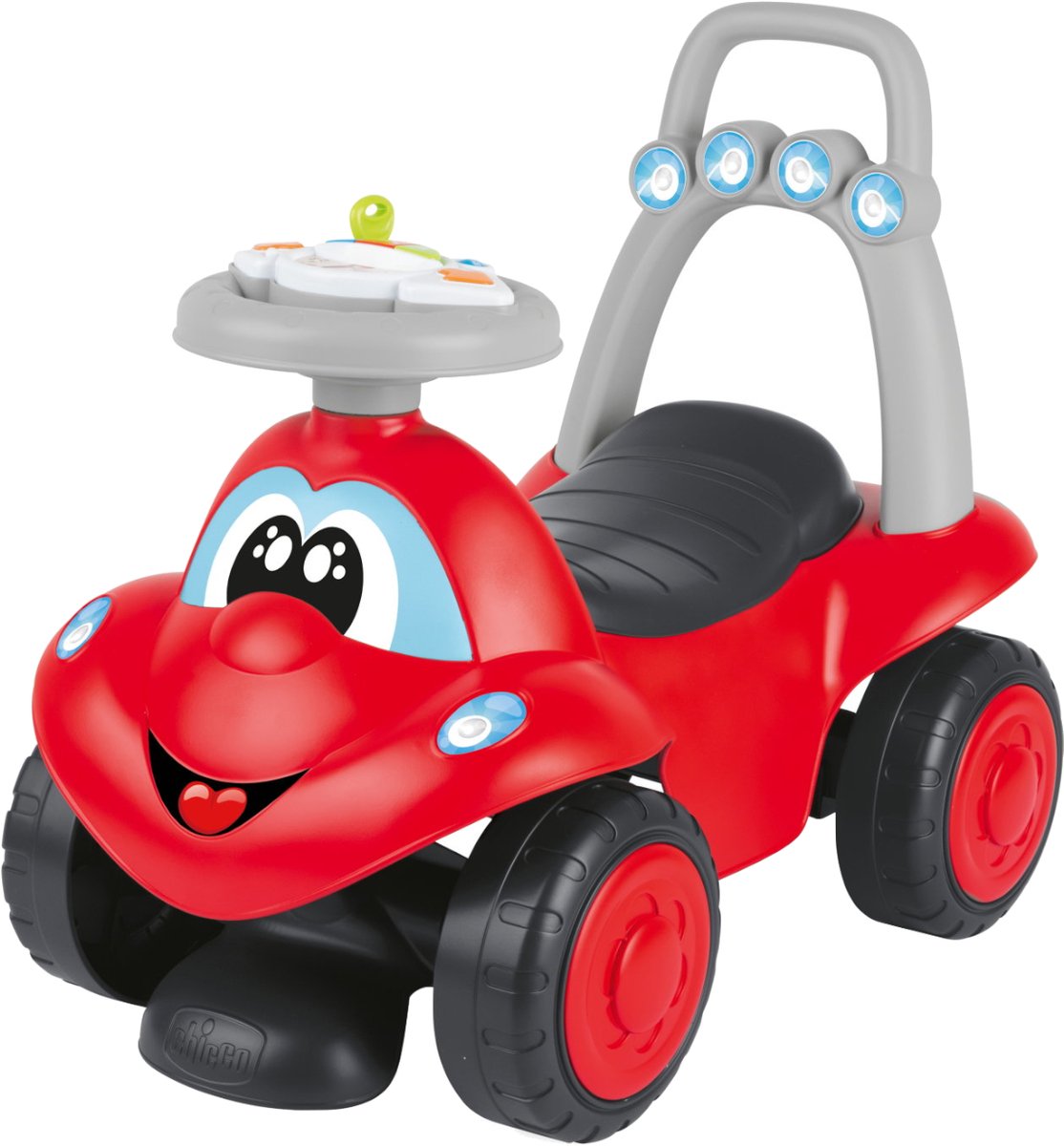Chicco Walk En Ride Billy Loopauto - Rood (8058664152865)