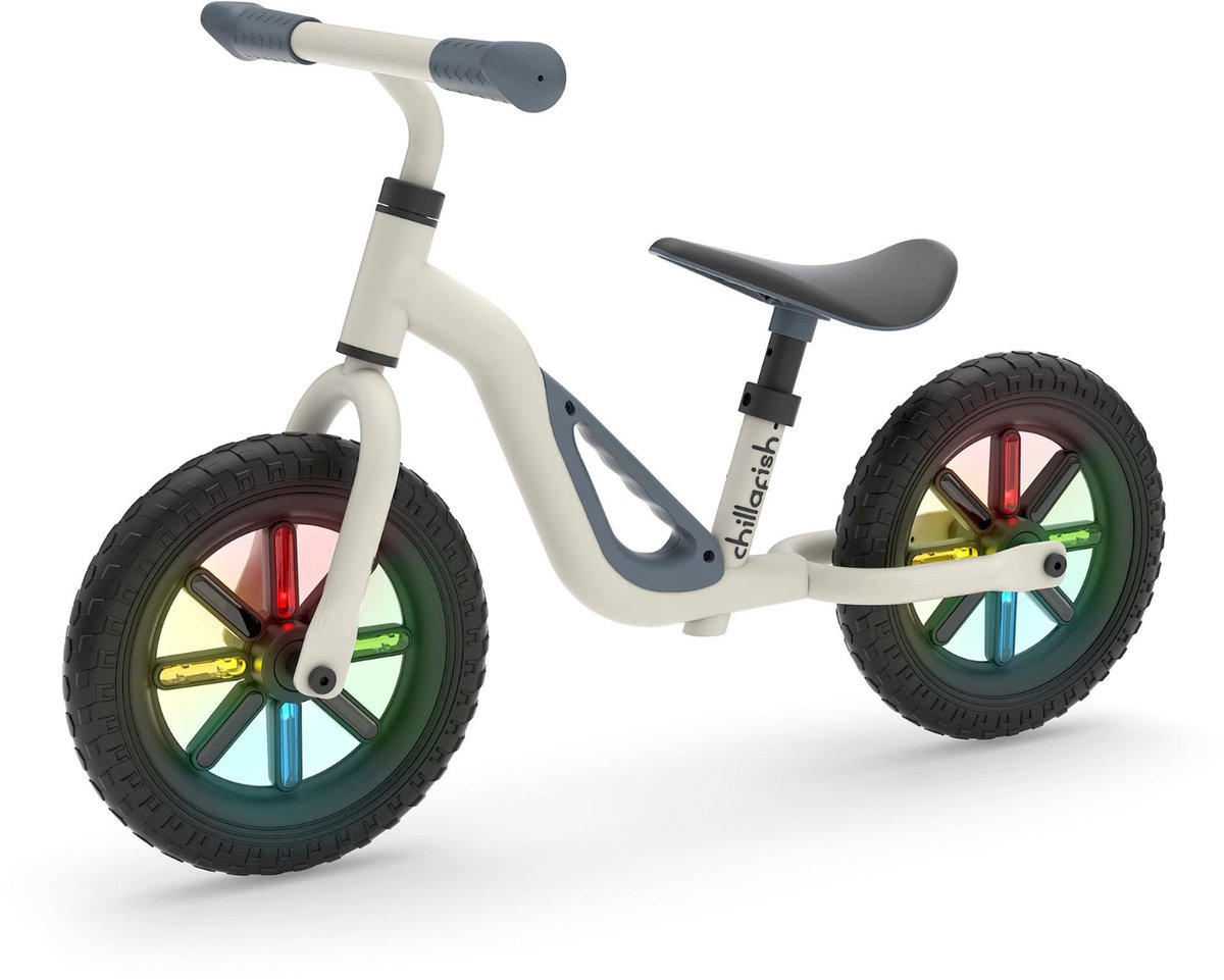 Chillafish Charlie Glow loopfiets - Beige (5425029652873)