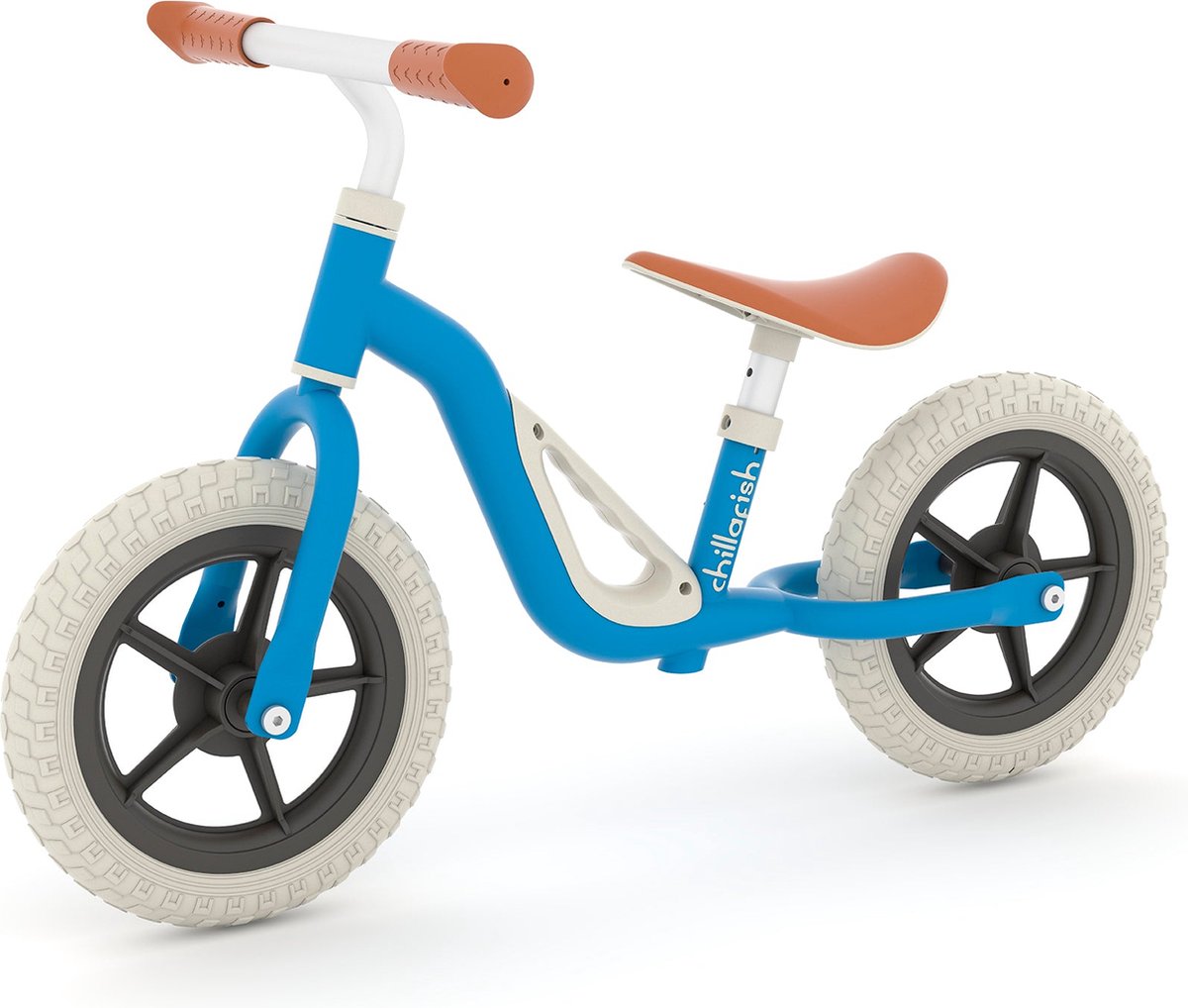 Chillafish Charlie Navy - Lichtgewicht Loopfiets - 10 Inch - 18 Maanden tot 4 Jaar (5425029651845)