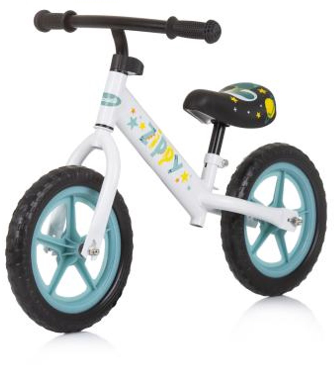 Chipolino Zippy Balansfiets - Loopfiets - Jongens - 12 inch - Blauw (3800931062835)