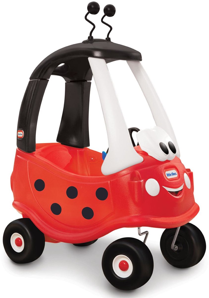 Cozy Coupe - Ladybird - Loopauto - Lieveheerstbeestje (0050743170584)