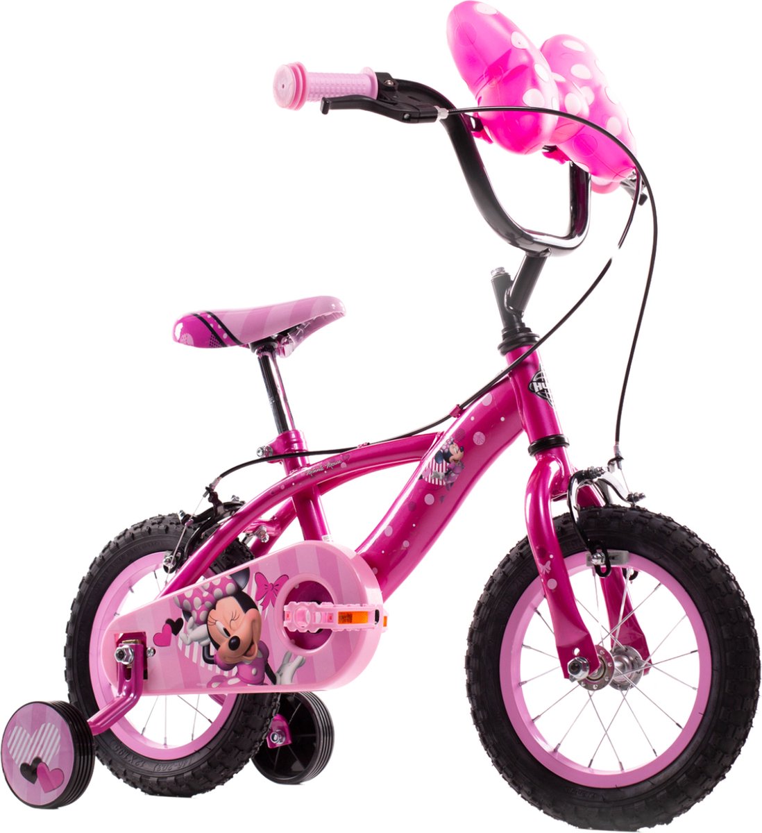 Disney Minnie 12'' Fiets Roze Jongen (0324472223010)