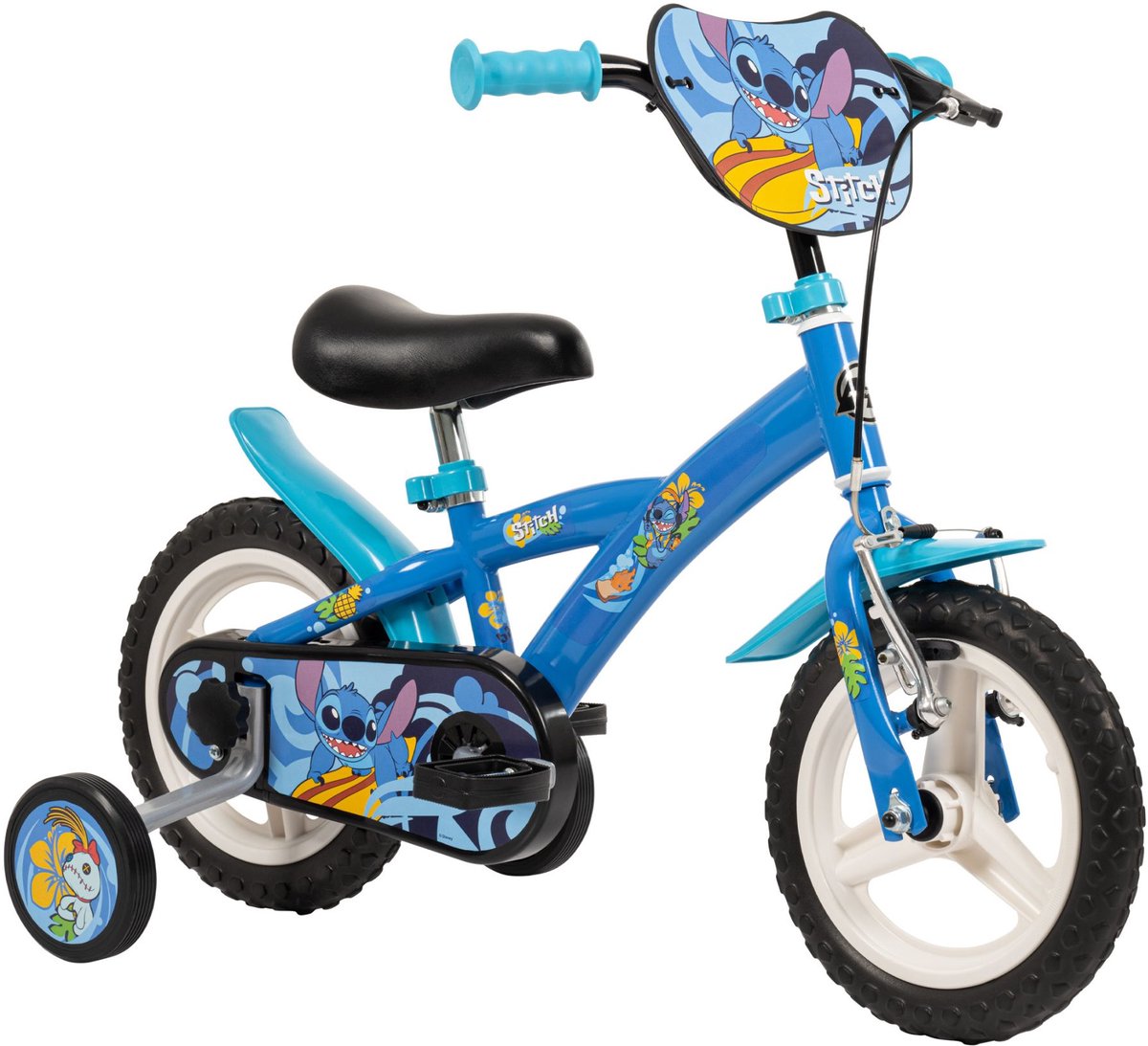 Disney Stitch 14'' Fiets Blauw Jongen (0324472498340)
