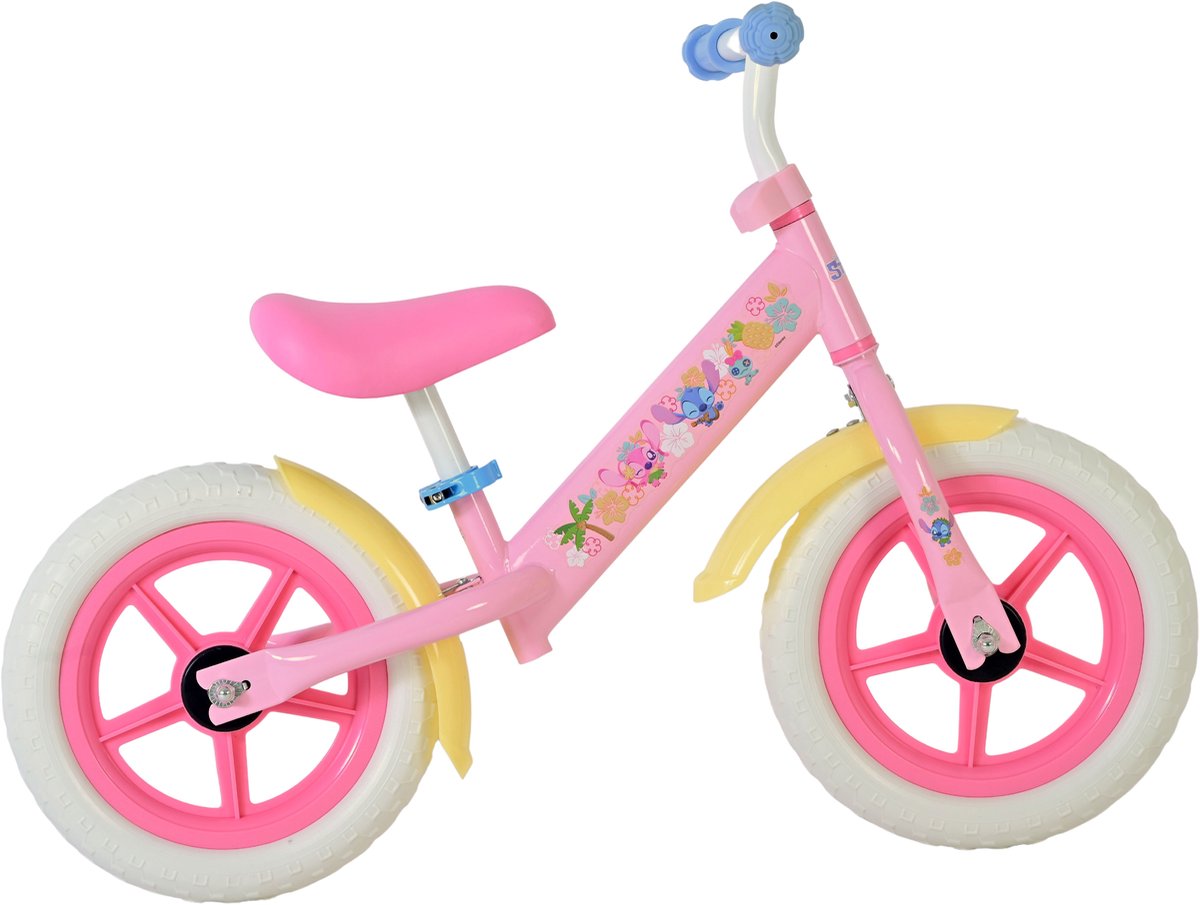 Disney Stitch loopfiets metaal (8715347010484)