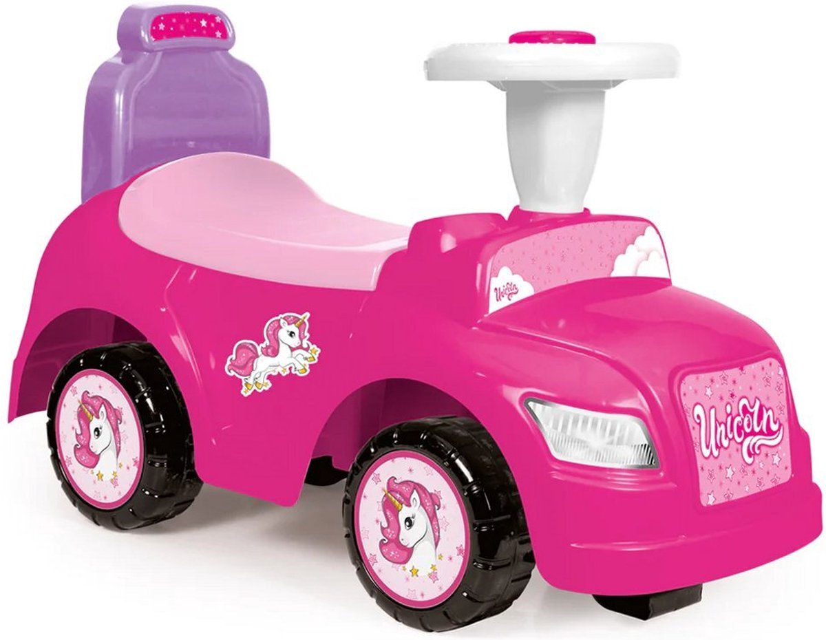 Dolu Eenhoorn Loopauto Roze (8690089025326)