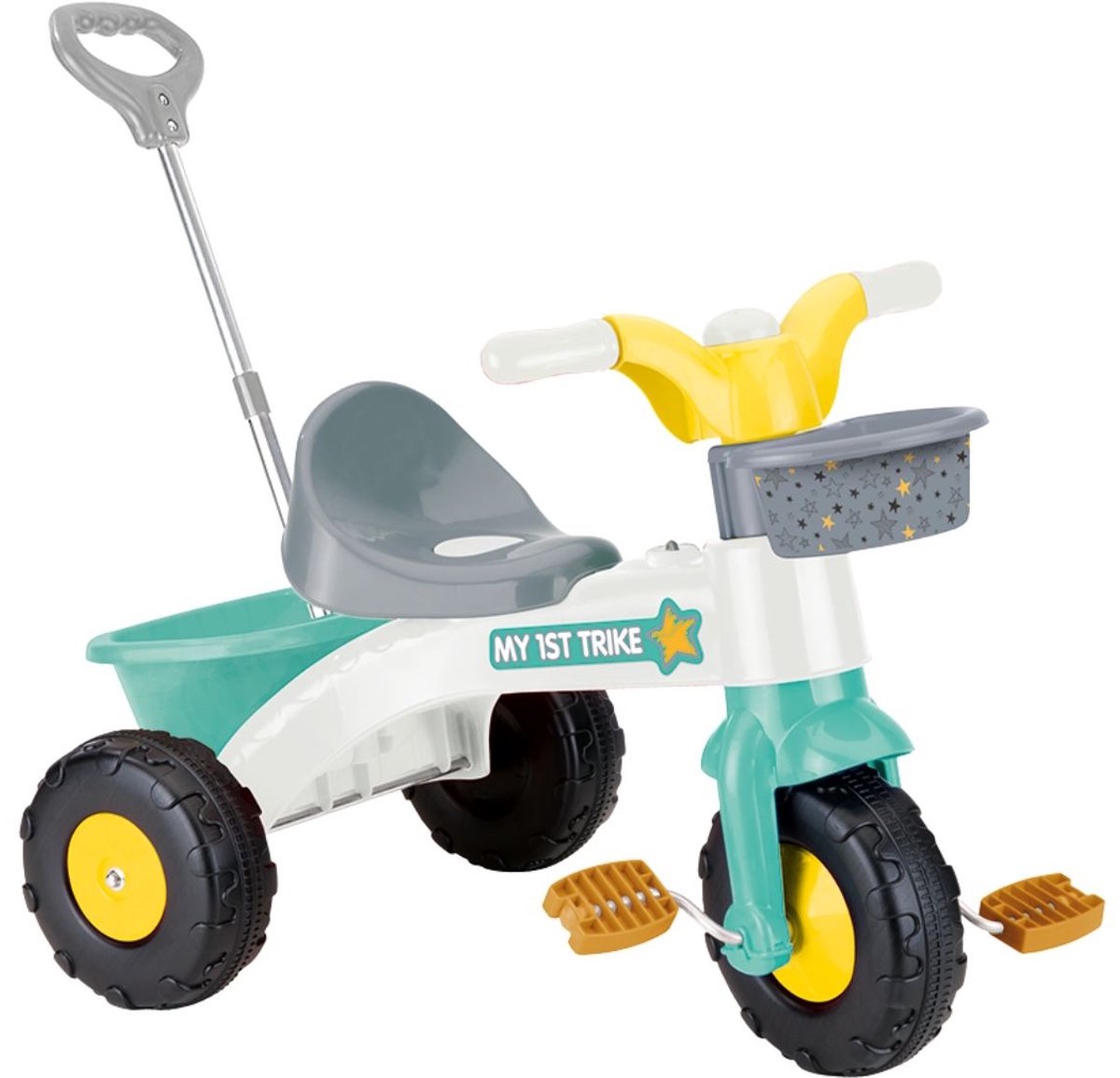 Dolu My First Trike Driewieler met Duwstang (8690089026040)