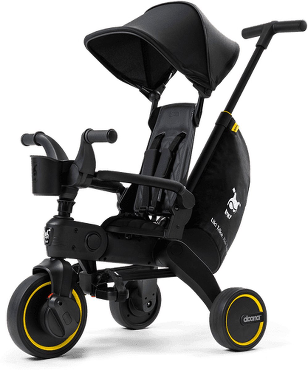 Doona Liki Trike Special Edition Driewieler Just Black (4895231702153)