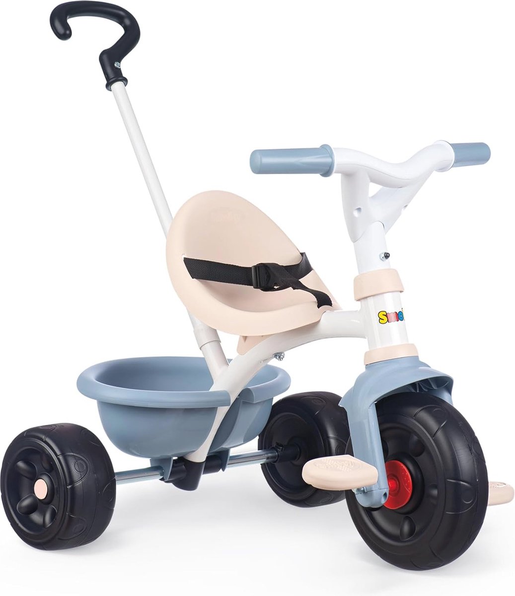 Driewieler Be Fun voor Kinderen 15 Maanden tot 3 Jaar - Verstelbare Ouderhengel, Veilig en Comfortabel (6152621070024)