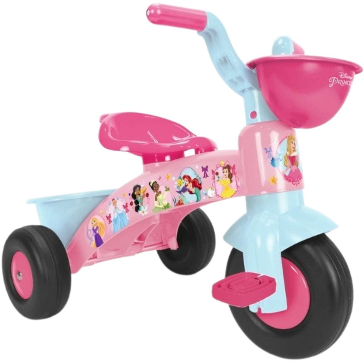 Driewieler Disney Princess - Meisjes - Roze (8715347750038)