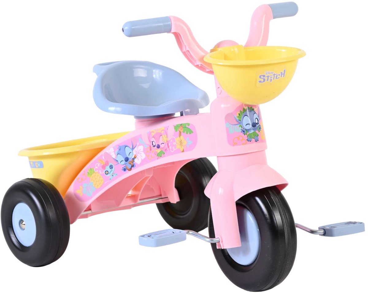 Driewieler Disney Stitch - Meisjes - Roze (8715347750052)