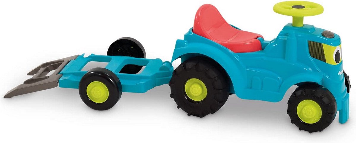 Driewieler Ecoiffier Trailer Tractor Aanhanger Extractor (3280250043508)