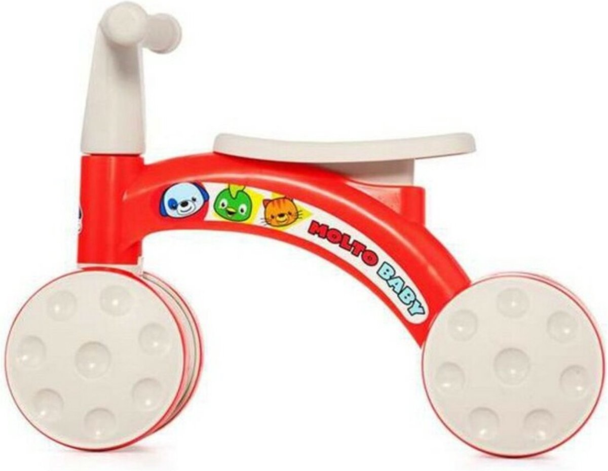 Driewieler Moltó Rood (8410963212068)