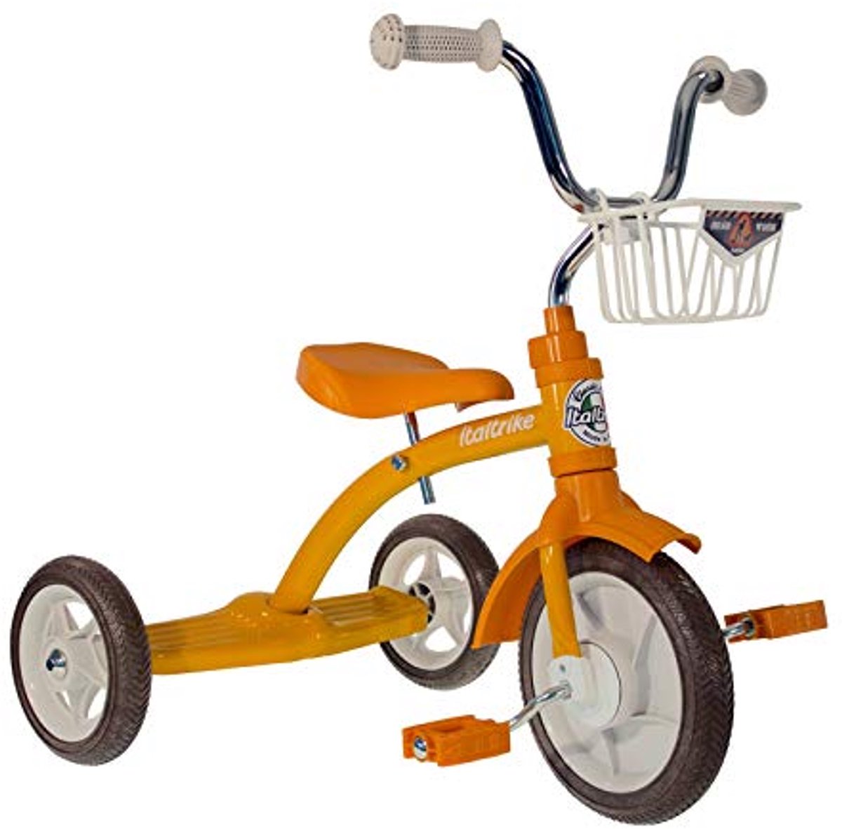 Driewieler voor Kinderen 2-5 Jaar - Robuuste en Duurzame Metalen Constructie (6154000343354)