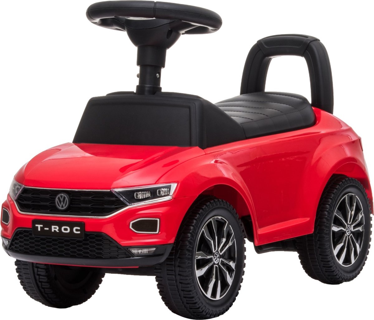 Eco Toys Rood Volkswagen T-Roc Loopauto (8721003403460)