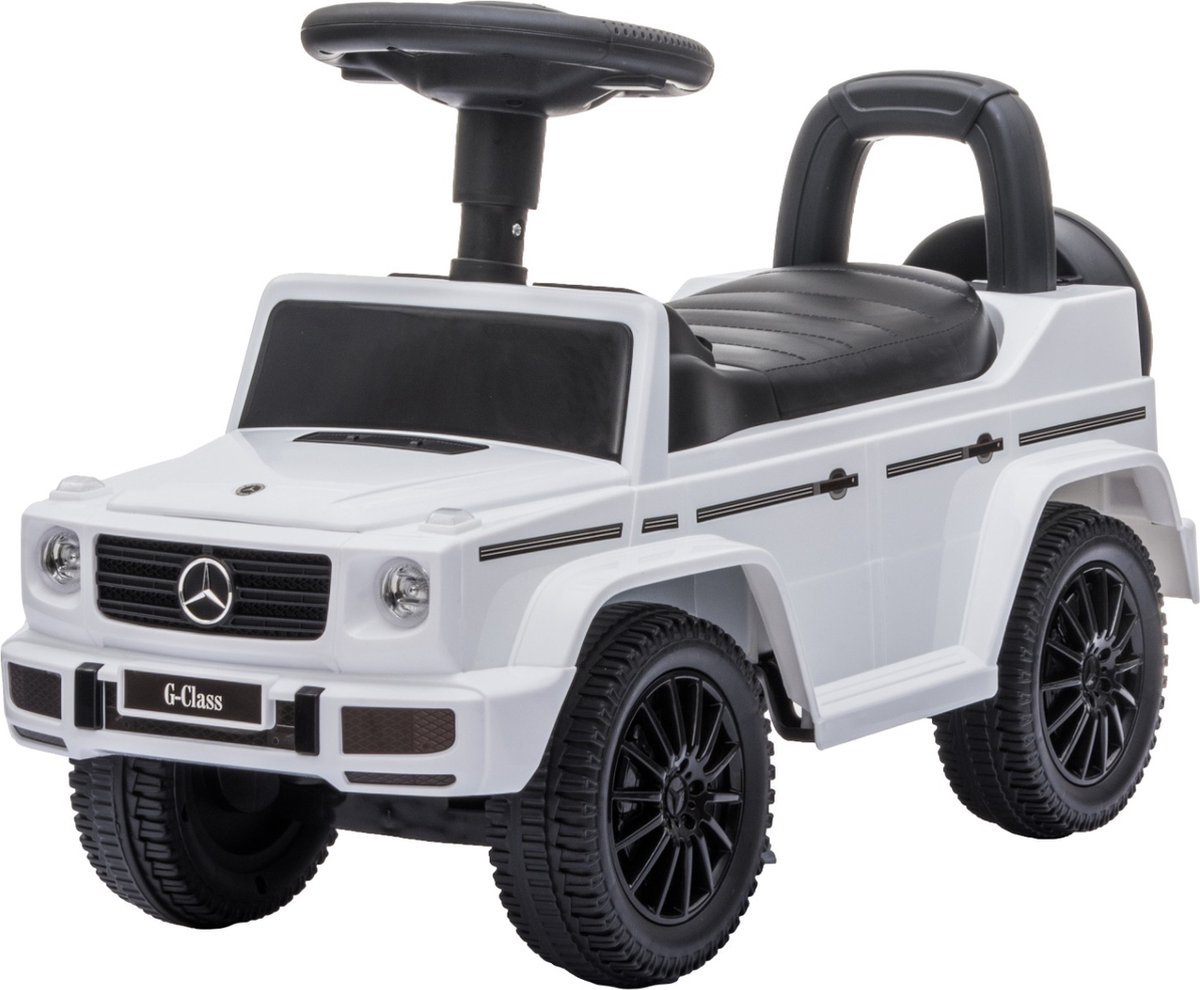 Eco Toys Wit Mercedes Benz G-Klasse Loopauto (8721003403439)