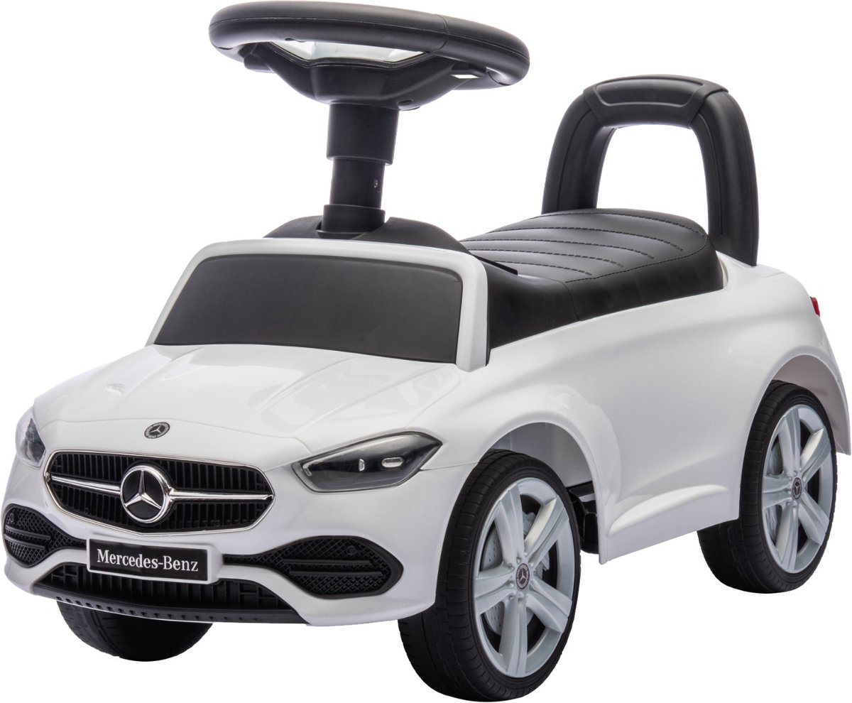 Eco Toys Wit Mercedes Benz Loopauto (8721003403392)