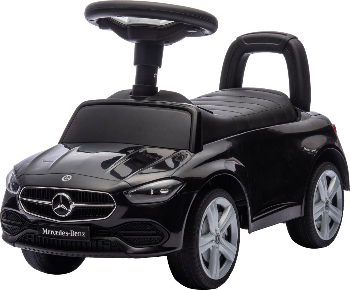 Eco Toys Zwart Mercedes Benz Loopauto (8721003403408)