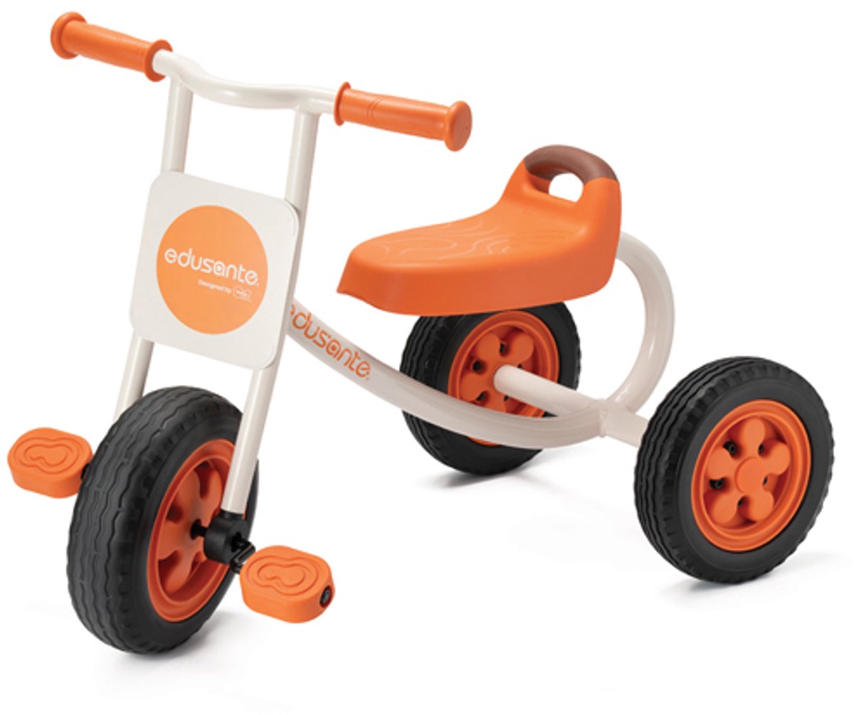 Eduplay trike driewieler medium multicolor karton speelgoed. (4260586153965)