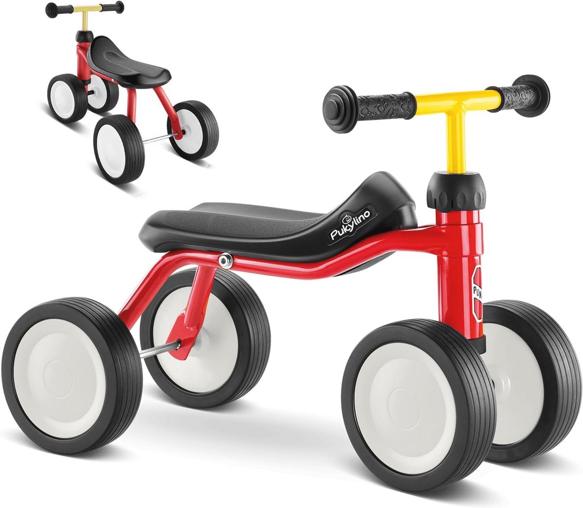 Ergonomische ATV Voor Kinderen - Rood en Geel - Veilig en Duurzaam (6151812533508)