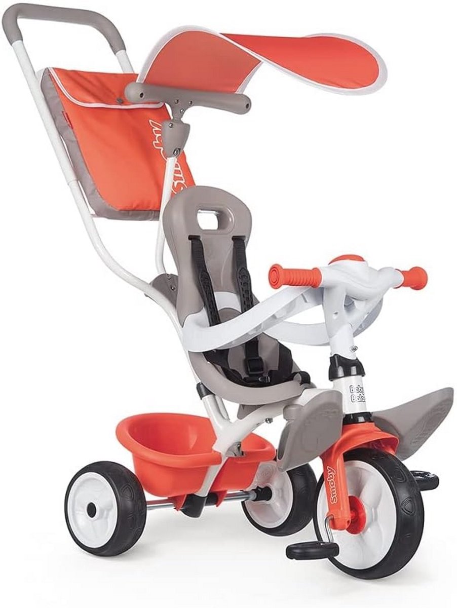 Ergonomische Driewieler voor Baby's met Veiligheidsgordel en Hoofdsteun (9101018408329)