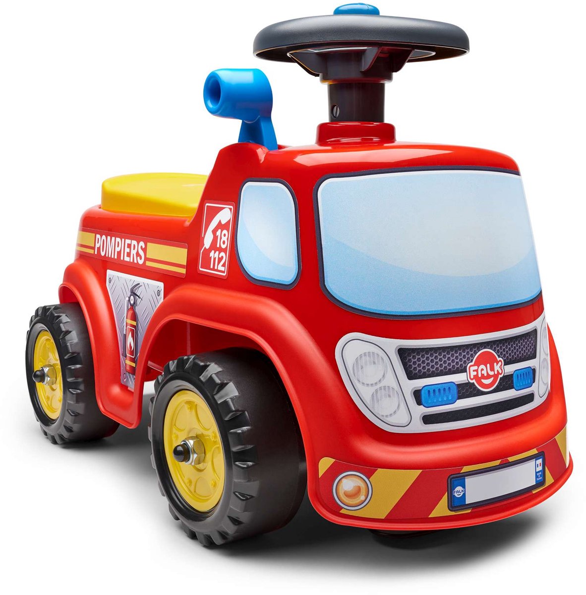 FALK Loopauto brandweerauto Fireman (3016200007005)