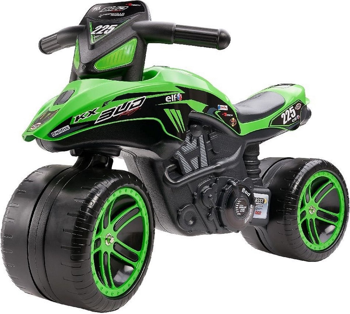 Falk 502KX Kawasaki Bud Loopscooter 75.5x40x50 cm (7090482086688)