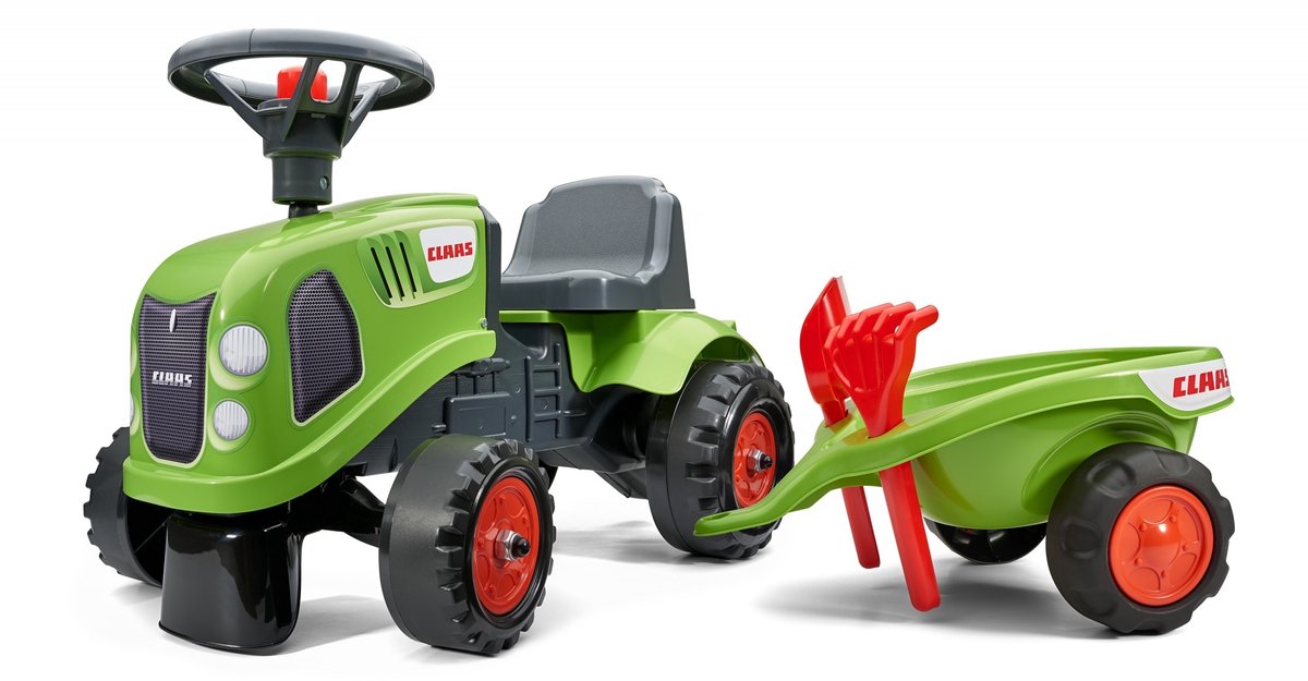 Falk Baby Claas Ride-On - Jongens - Groen - Tractor (3016200021230)