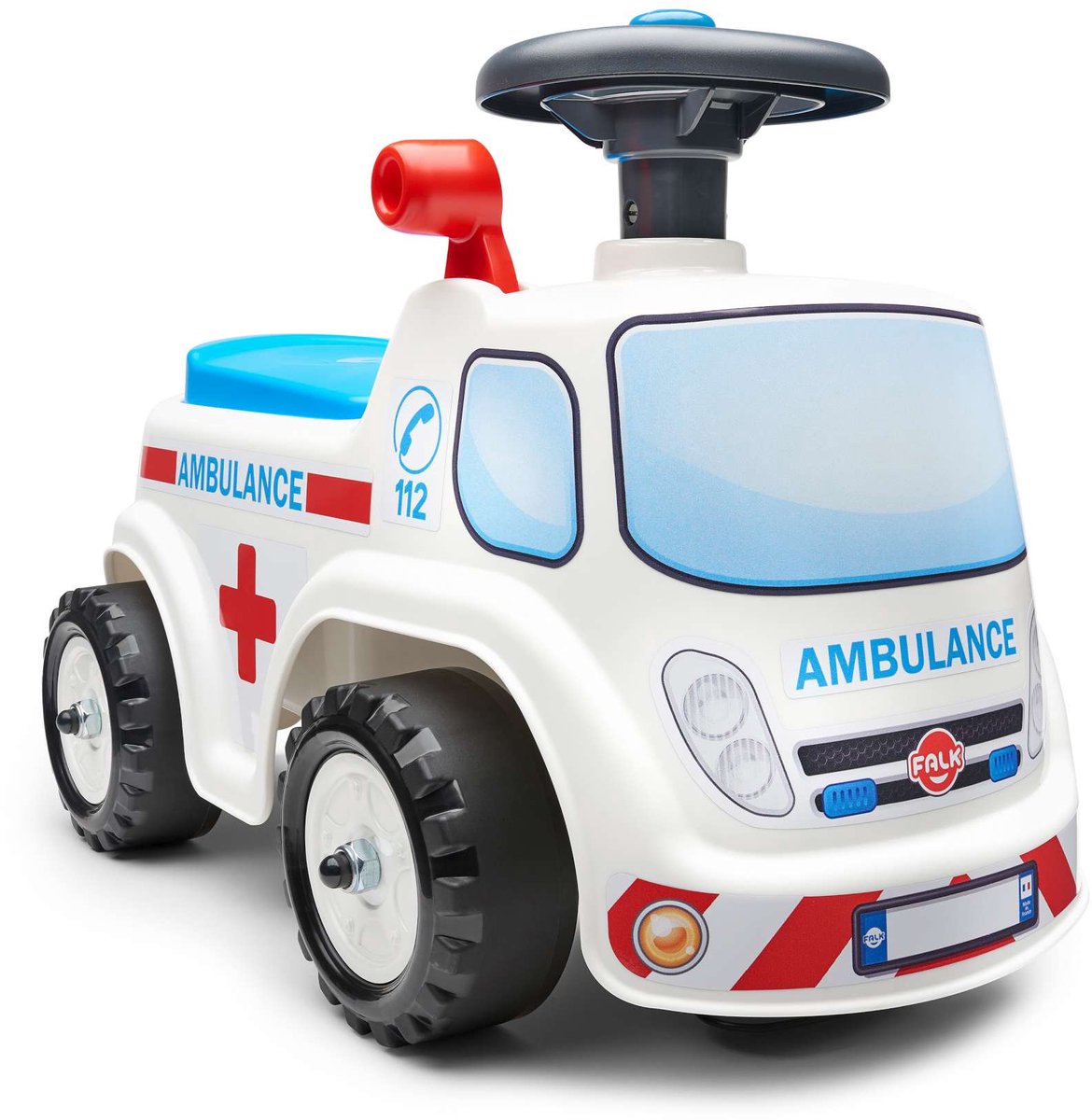 Falk Loopwagen Ambulance 1+ (3016200007012)