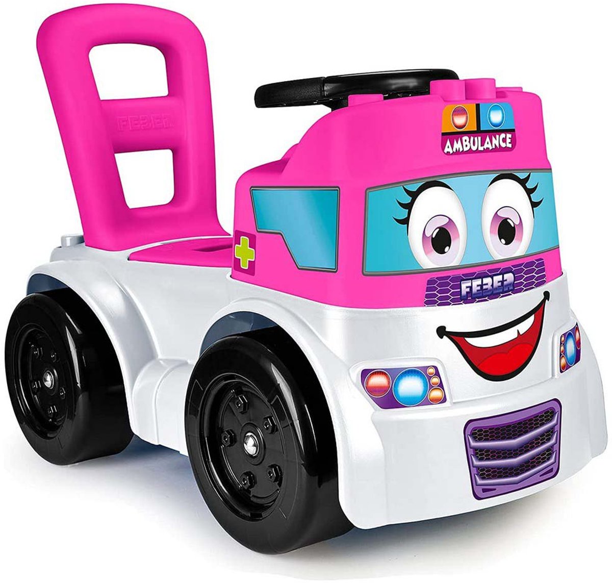 Feber Motorblok Ambulancemonteerbaar Voertuig Veelkleurig (8411845019836)