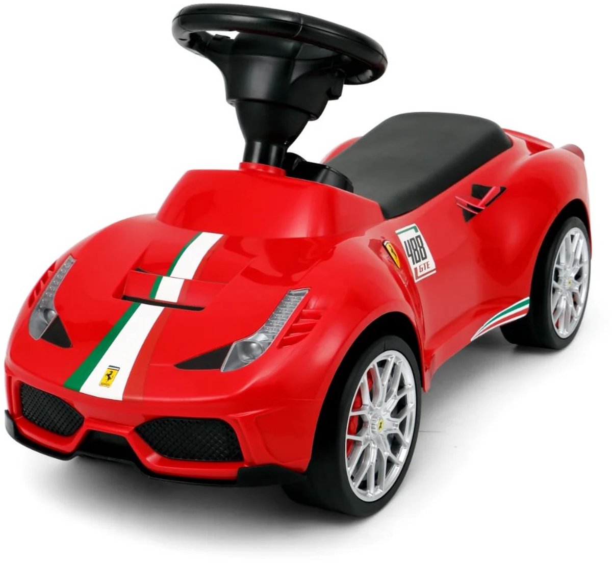 Ferrari 488 Loopauto - voor Kinderen - 1 tot 3 jaar - Rood (5413822552742)