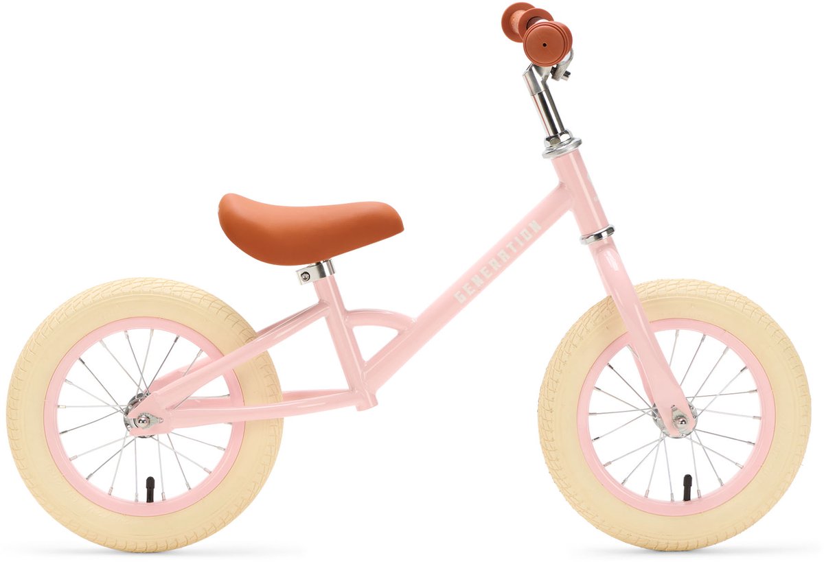 Generation Loopfiets - Roze (8721302701205)