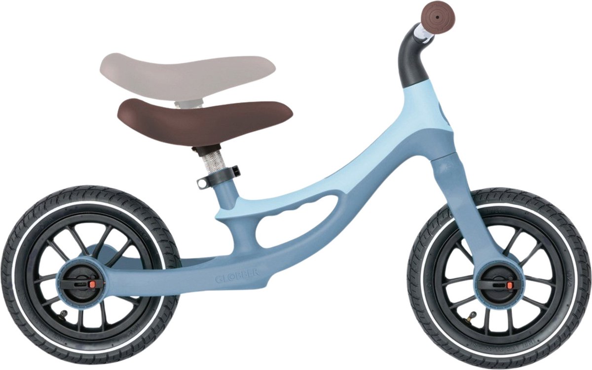 Globber Go bike Elite Air in Blauw (4895224407867)
